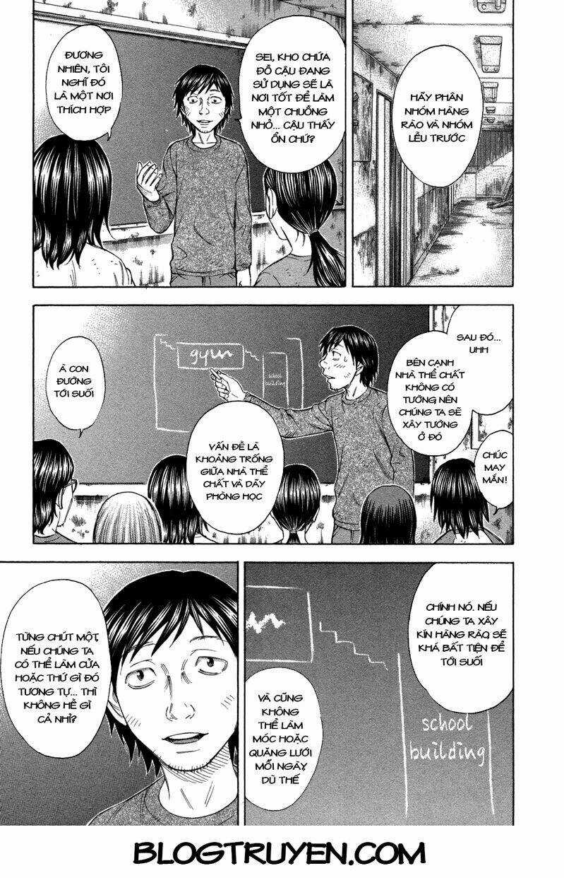 Đảo Tự Sát - Chapter 63 - Trang 10