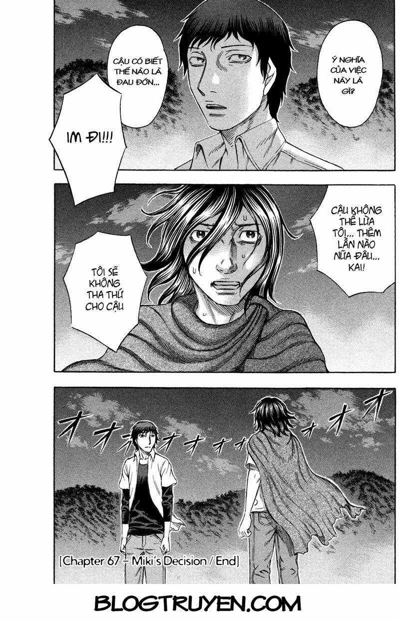 Đảo Tự Sát - Chapter 67 - Trang 21