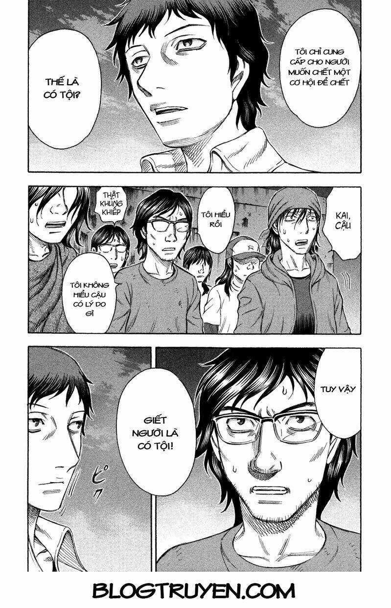 Đảo Tự Sát - Chapter 68 - Trang 8