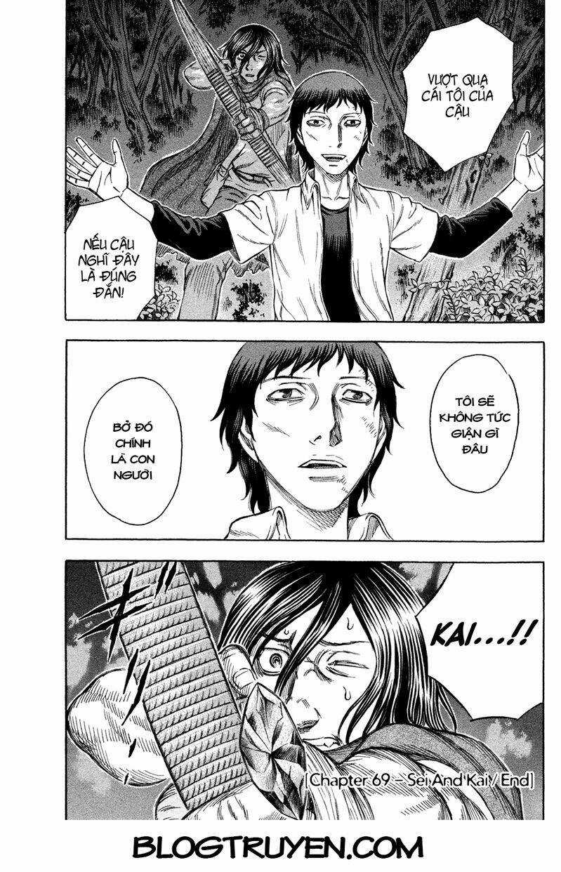 Đảo Tự Sát - Chapter 69 - Trang 21