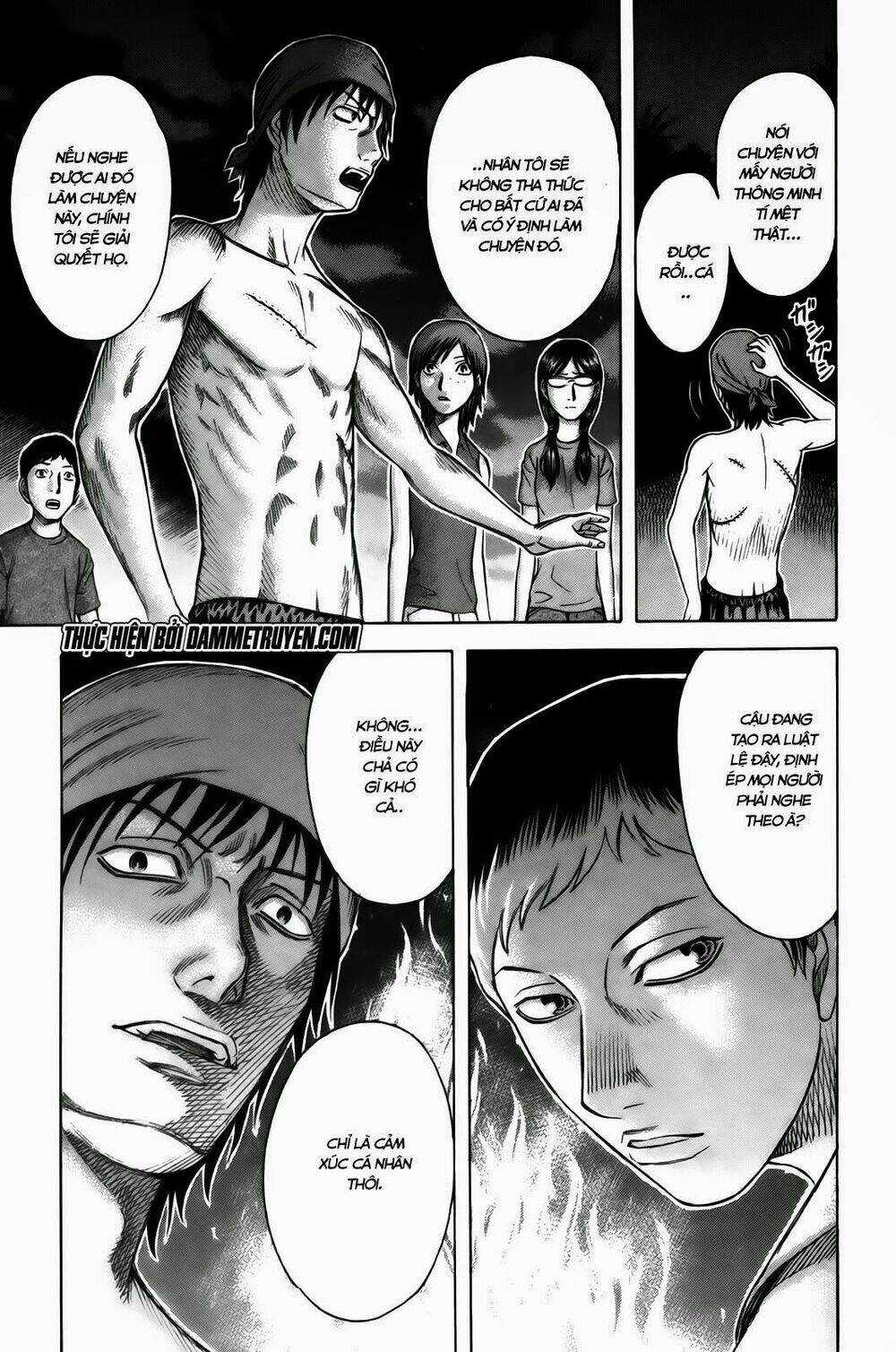 Đảo Tự Sát - Chapter 7 - Trang 12