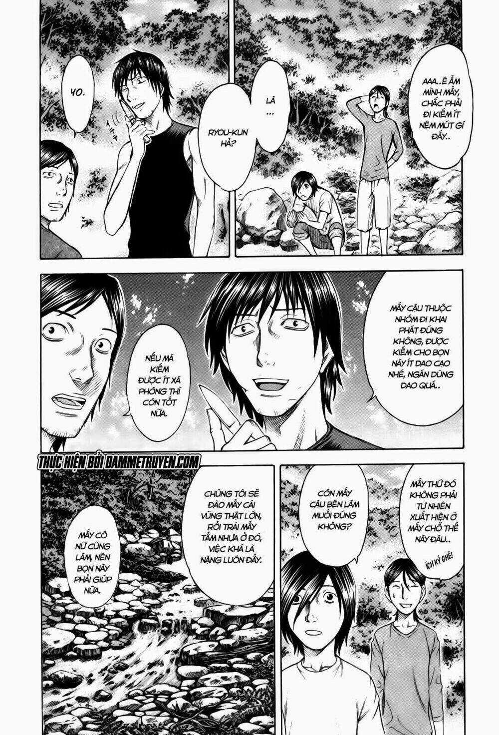 Đảo Tự Sát - Chapter 7 - Trang 15