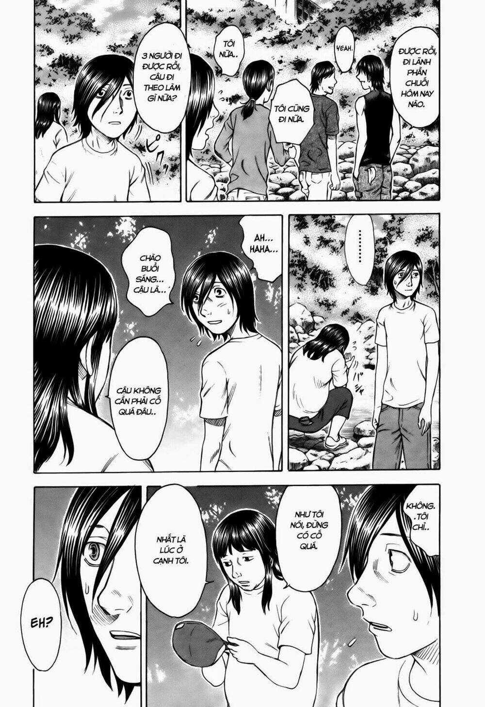 Đảo Tự Sát - Chapter 7 - Trang 16