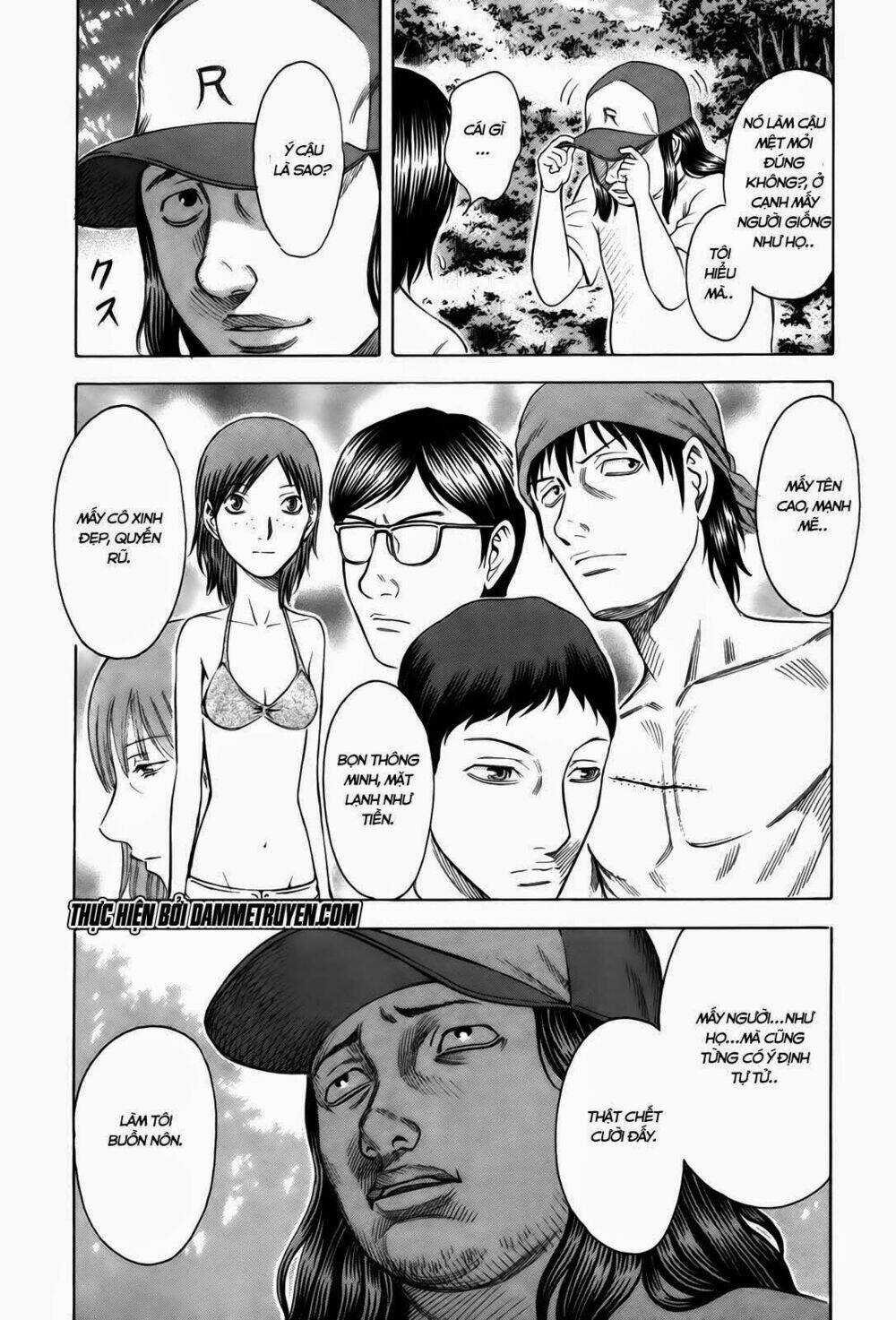 Đảo Tự Sát - Chapter 7 - Trang 17