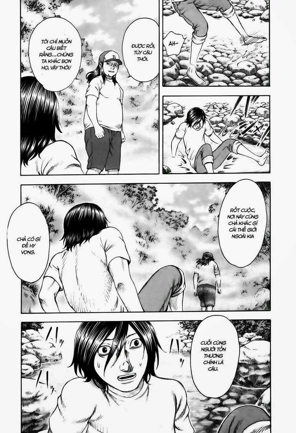 Đảo Tự Sát - Chapter 7 - Trang 20