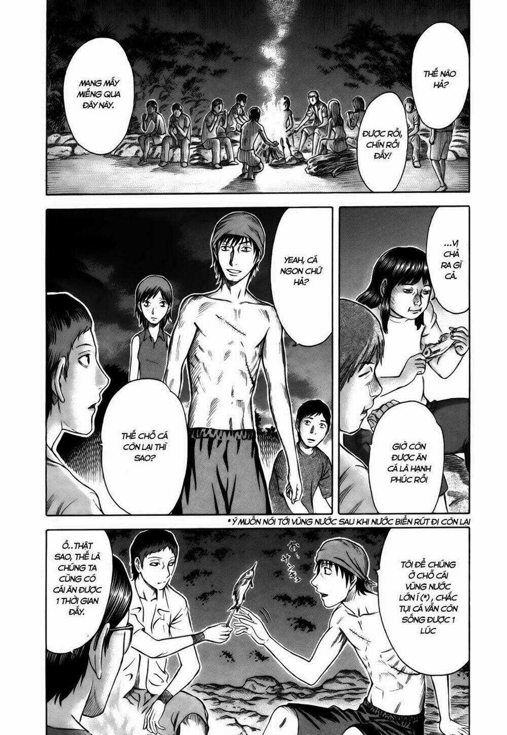 Đảo Tự Sát - Chapter 7 - Trang 3