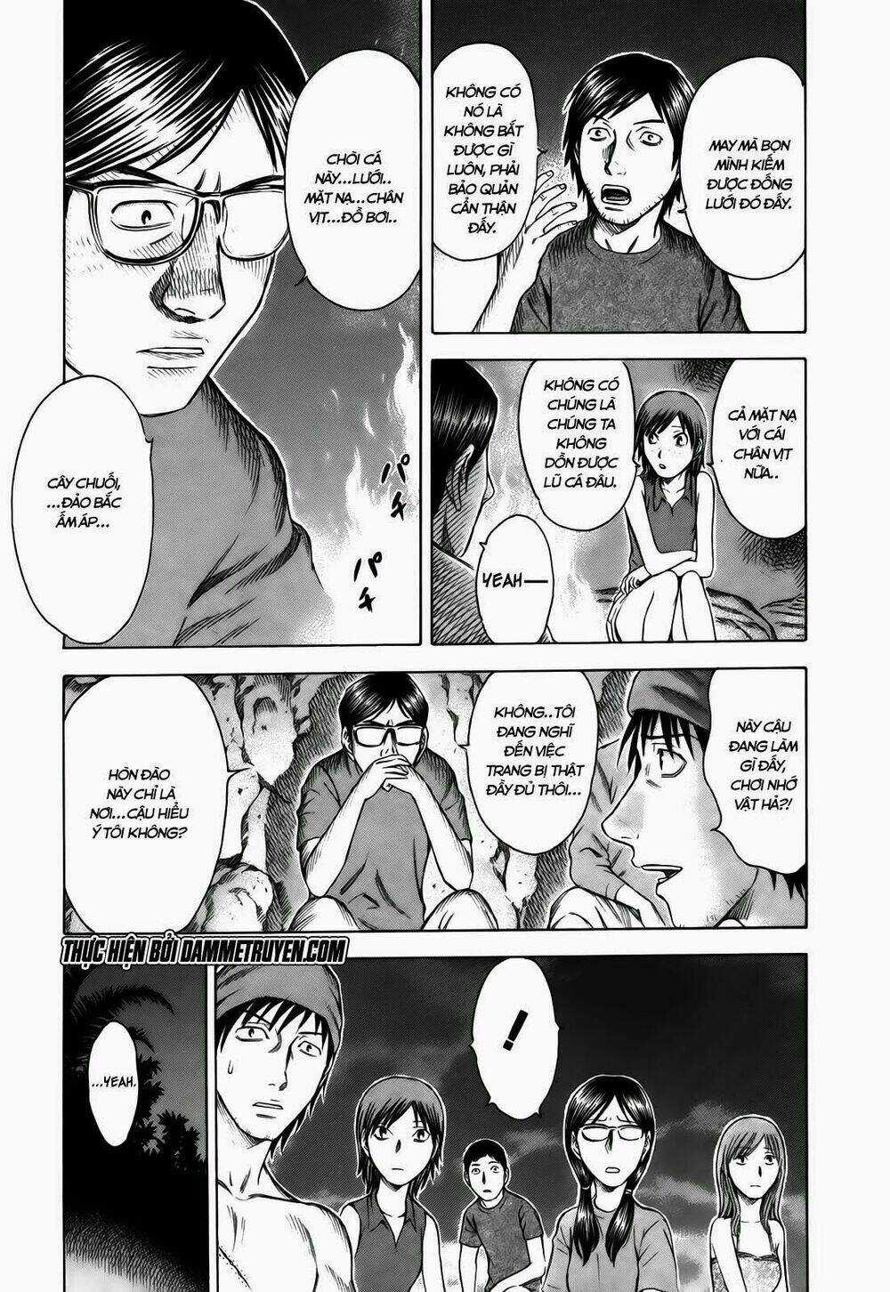 Đảo Tự Sát - Chapter 7 - Trang 4