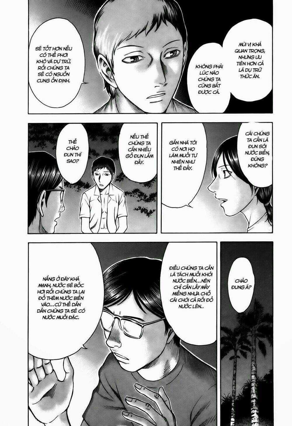 Đảo Tự Sát - Chapter 7 - Trang 7