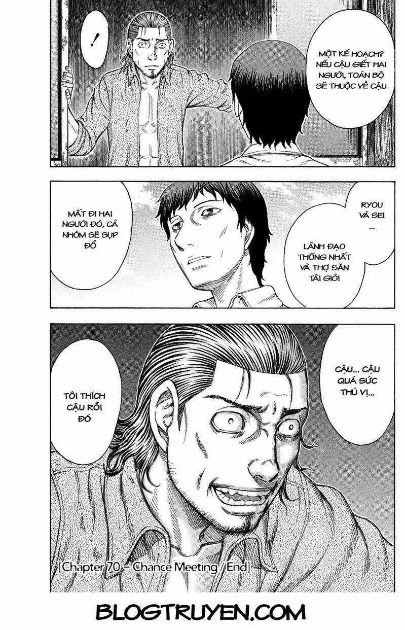 Đảo Tự Sát - Chapter 70 - Trang 21