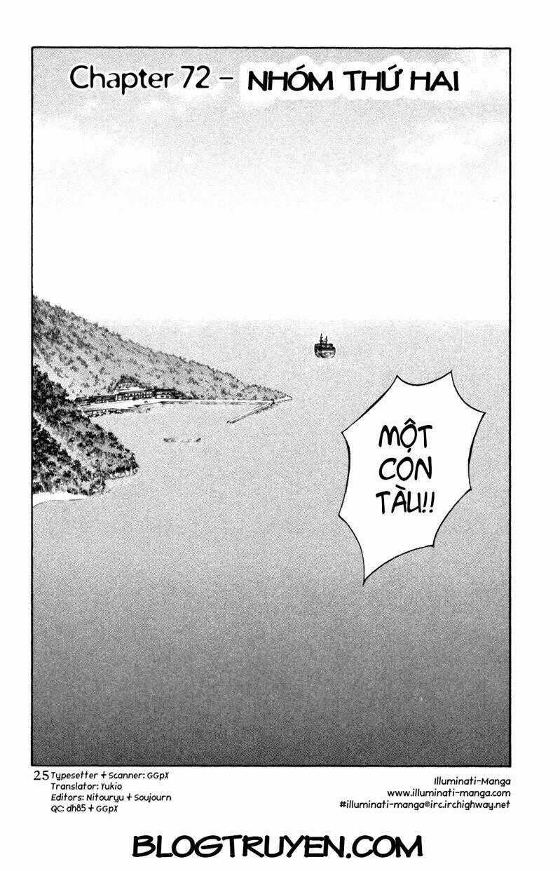 Đảo Tự Sát - Chapter 72 - Trang 2