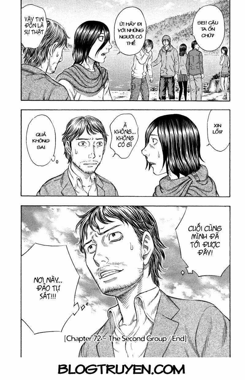 Đảo Tự Sát - Chapter 72 - Trang 21