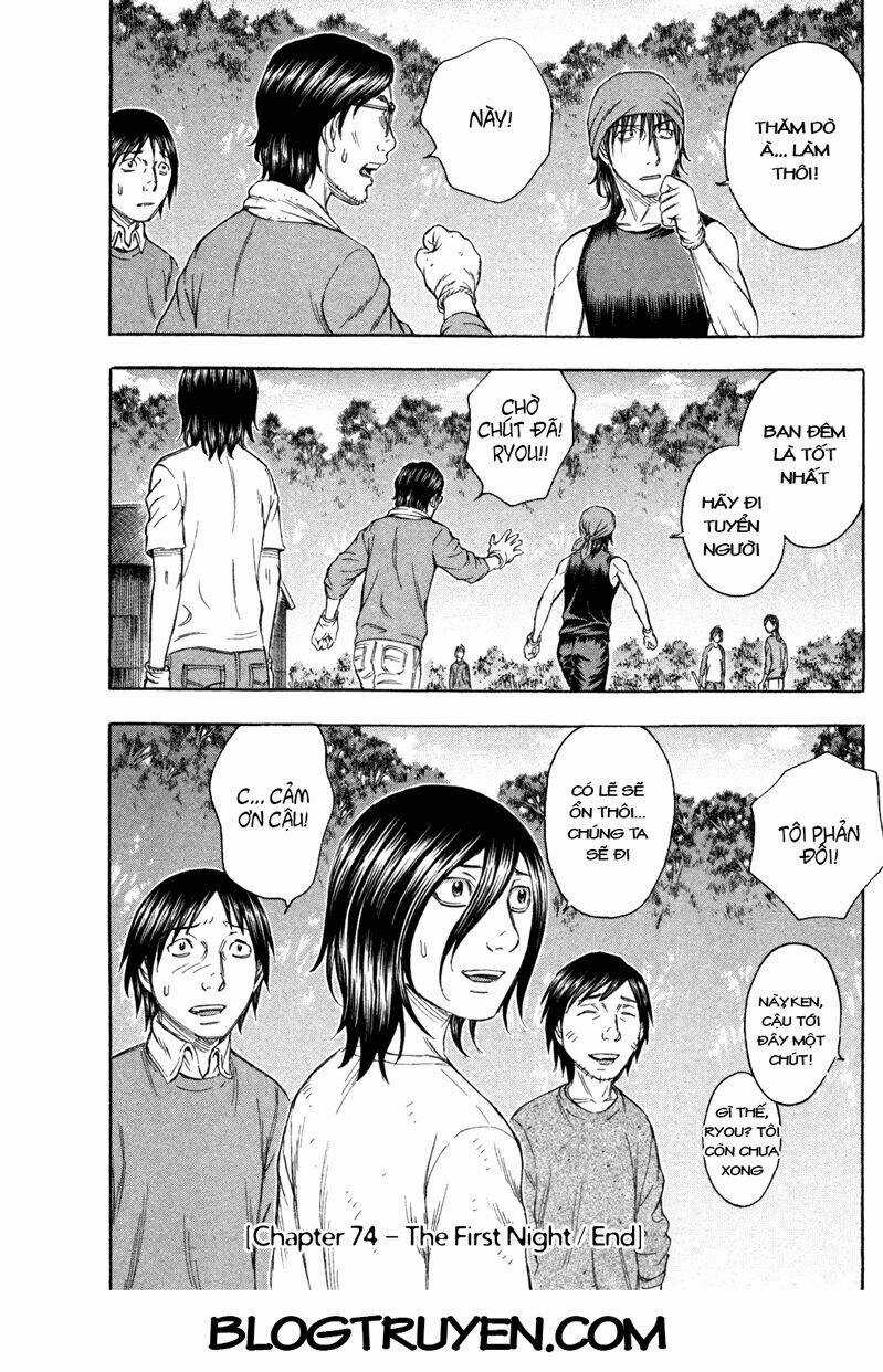 Đảo Tự Sát - Chapter 74 - Trang 21