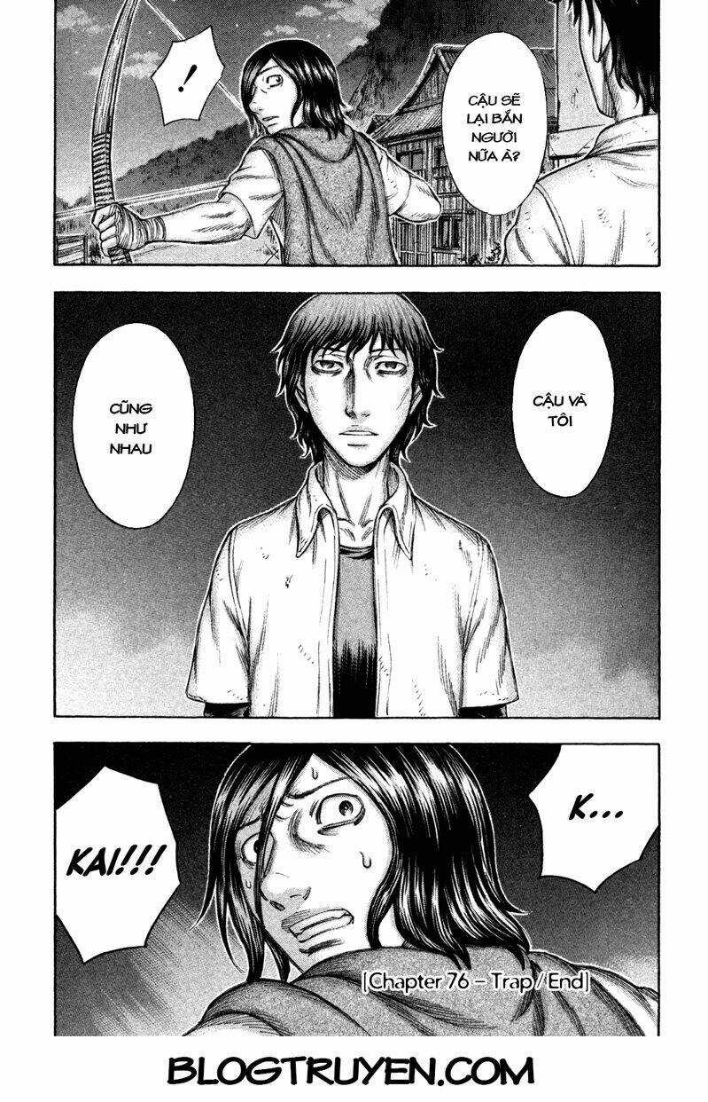 Đảo Tự Sát - Chapter 76 - Trang 21