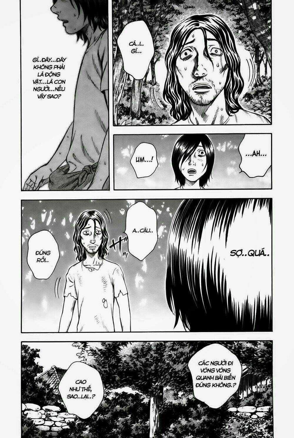 Đảo Tự Sát - Chapter 8 - Trang 11