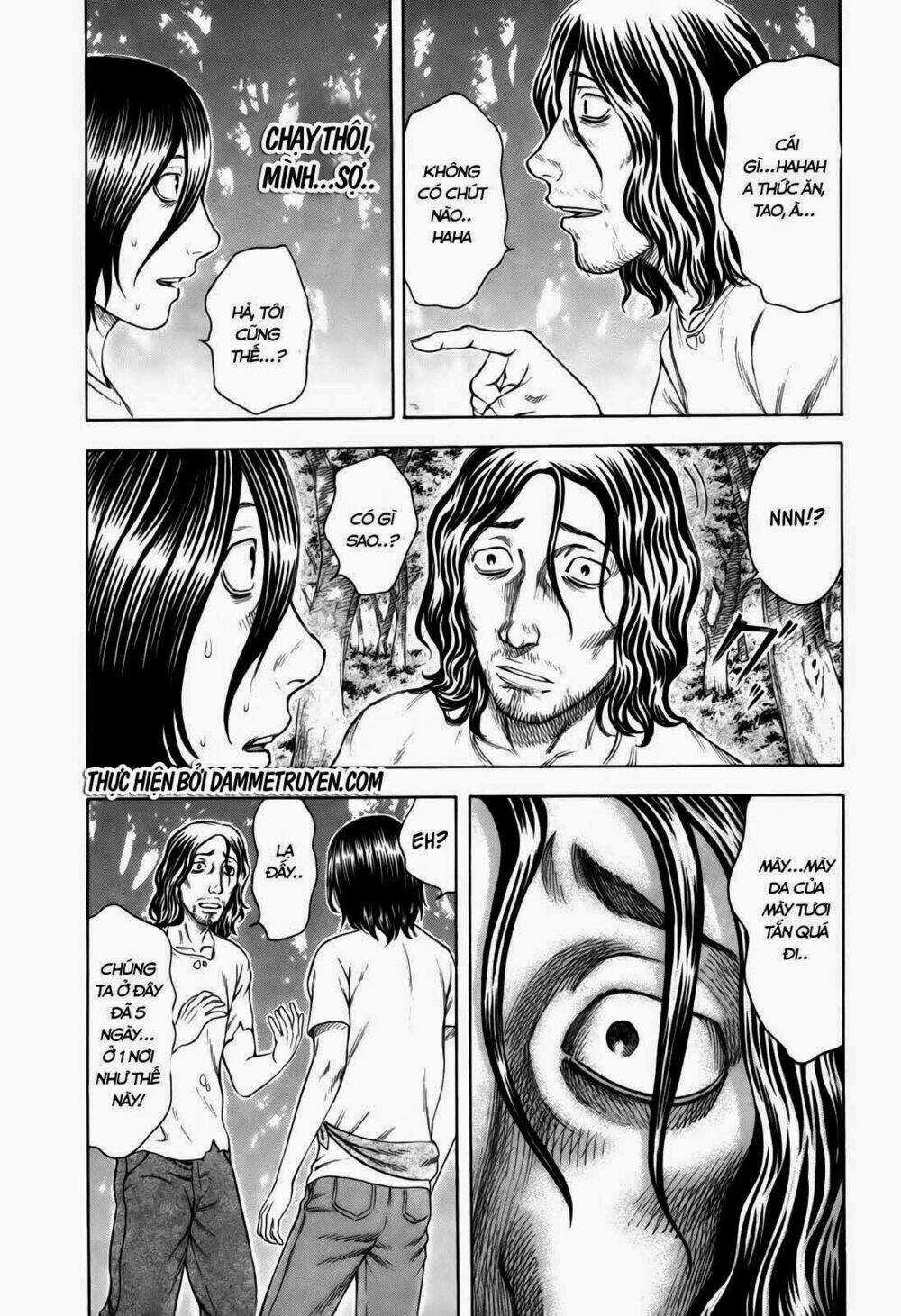 Đảo Tự Sát - Chapter 8 - Trang 12