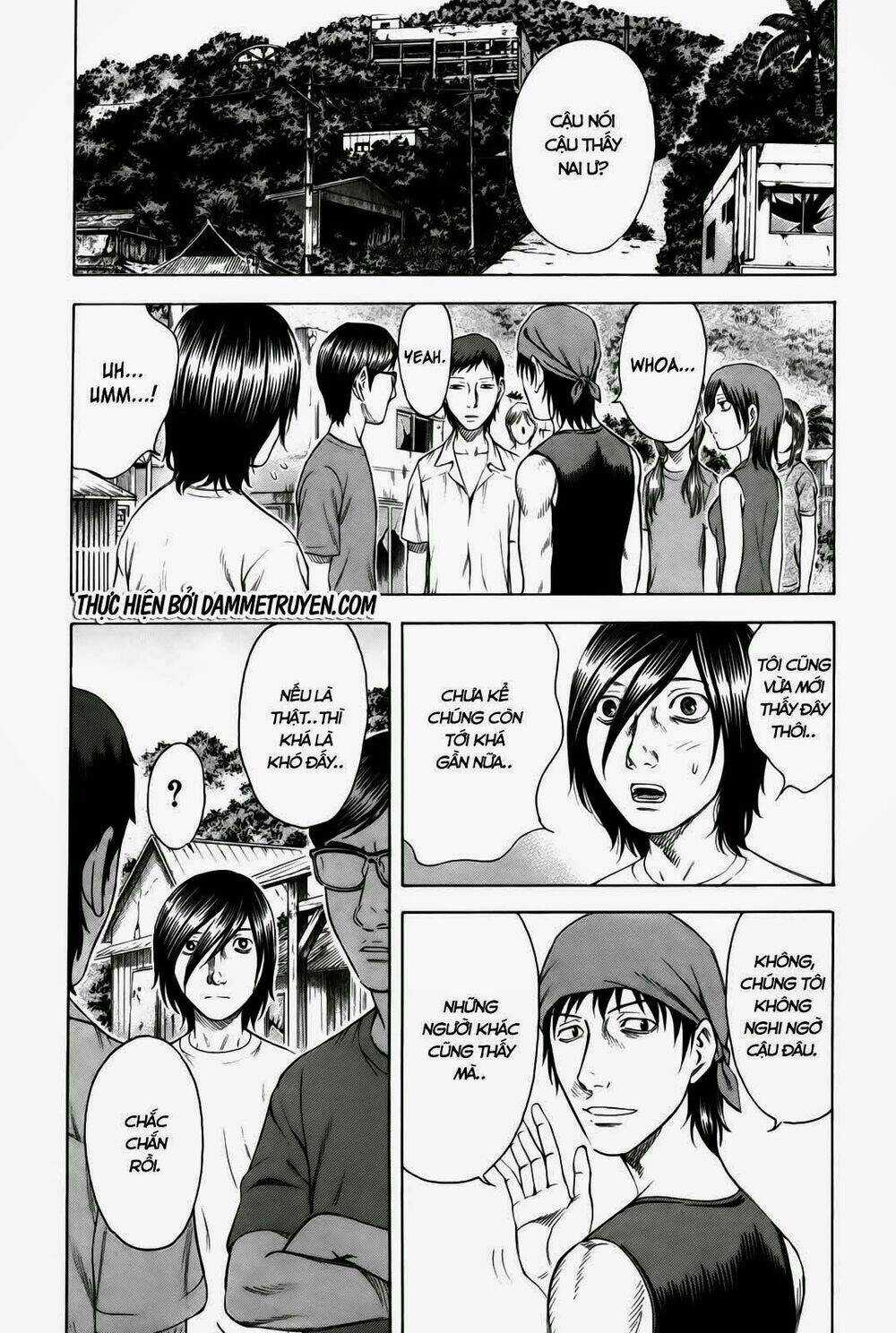 Đảo Tự Sát - Chapter 8 - Trang 5