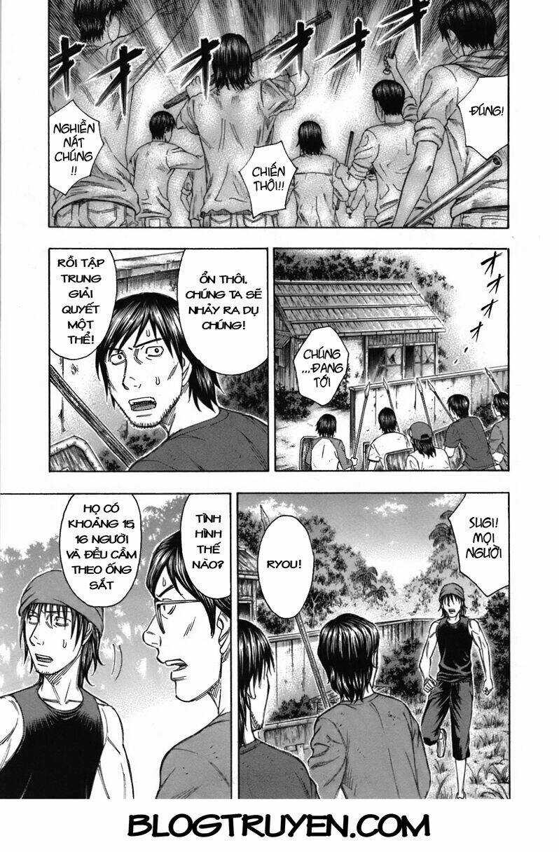 Đảo Tự Sát - Chapter 81 - Trang 8