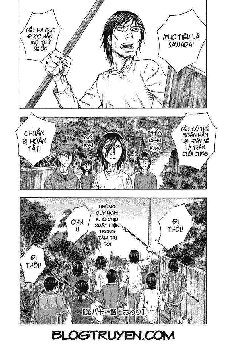 Đảo Tự Sát - Chapter 82 - Trang 21