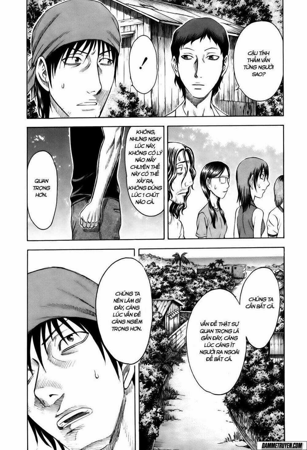 Đảo Tự Sát - Chapter 9 - Trang 14