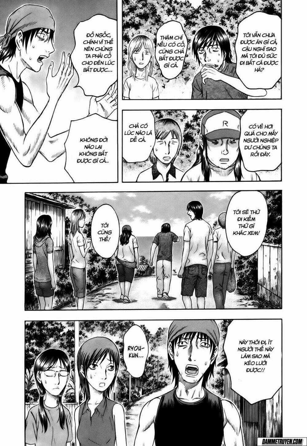 Đảo Tự Sát - Chapter 9 - Trang 15