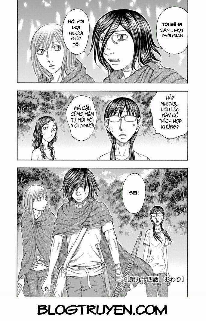 Đảo Tự Sát - Chapter 94 - Trang 21