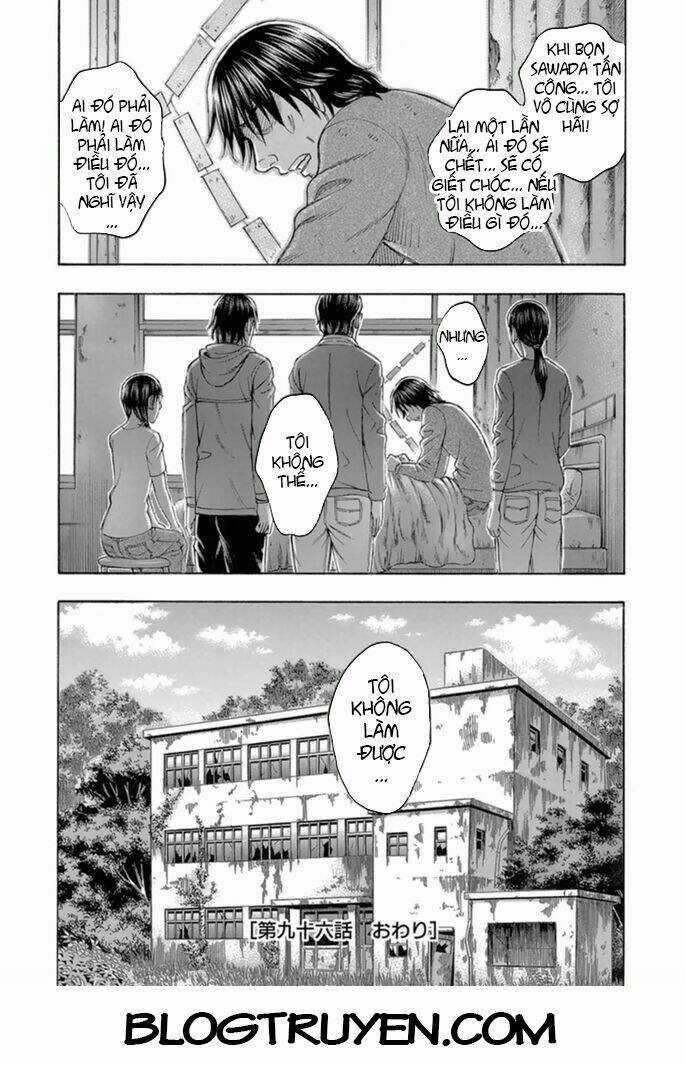 Đảo Tự Sát - Chapter 96 - Trang 21