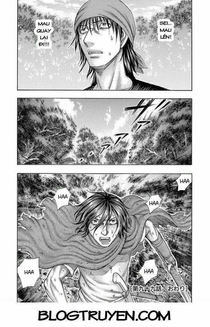 Đảo Tự Sát - Chapter 99 - Trang 21