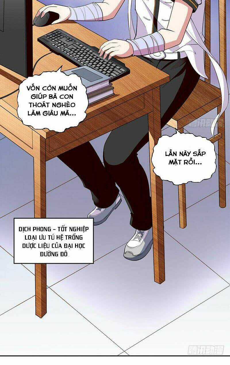 Đào Vận Tiểu Thần Nông - Chapter 1 - Trang 4