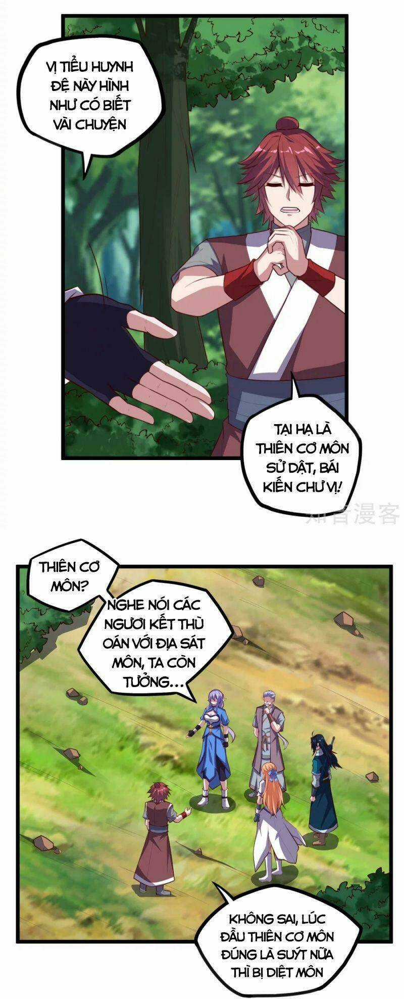 Đạp Toái Tiên Hà - Chapter 209 - Trang 3