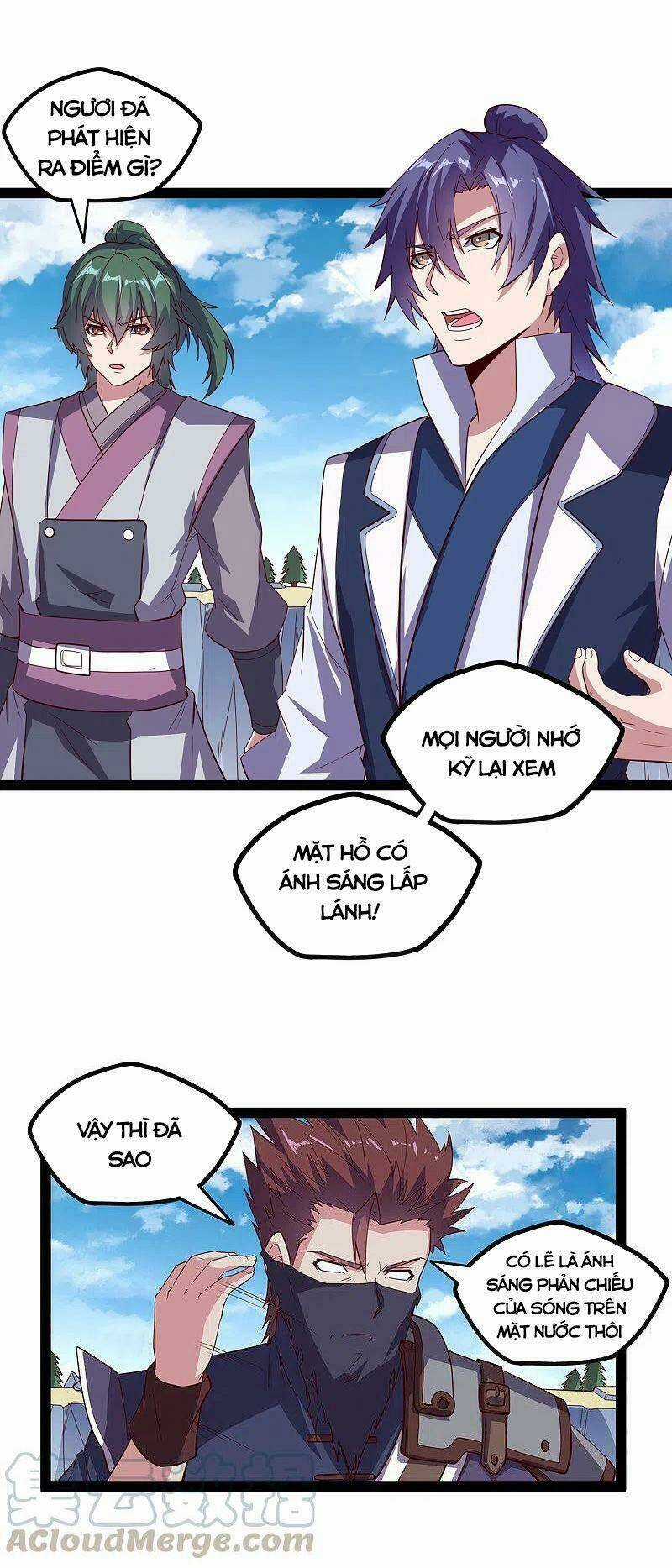 Đạp Toái Tiên Hà - Chapter 219 - Trang 3