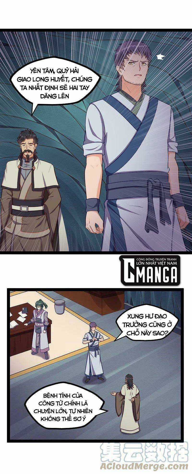 Đạp Toái Tiên Hà - Chapter 252 - Trang 11