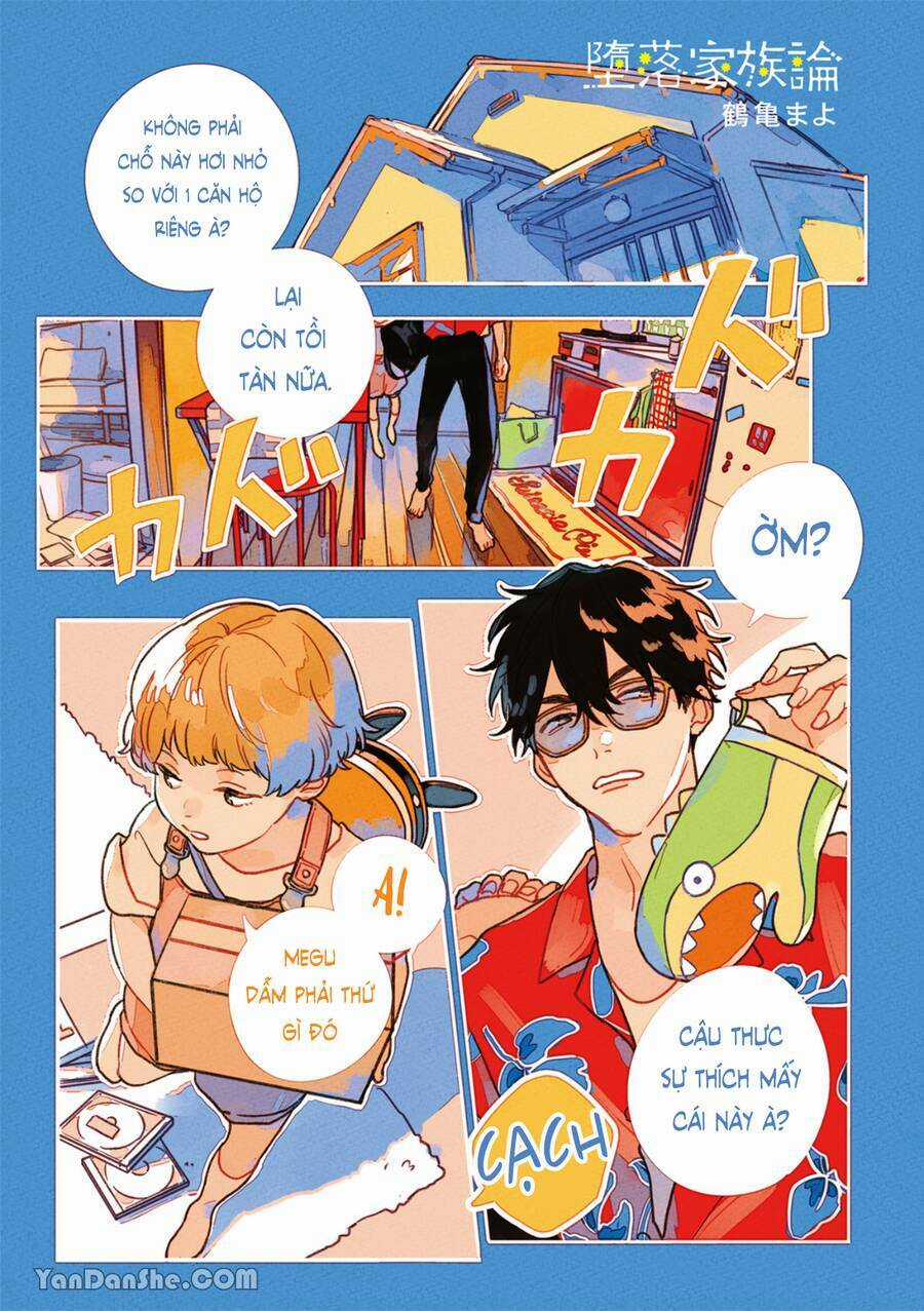 Daraku Kazokuron - Chapter 1 - Trang 3