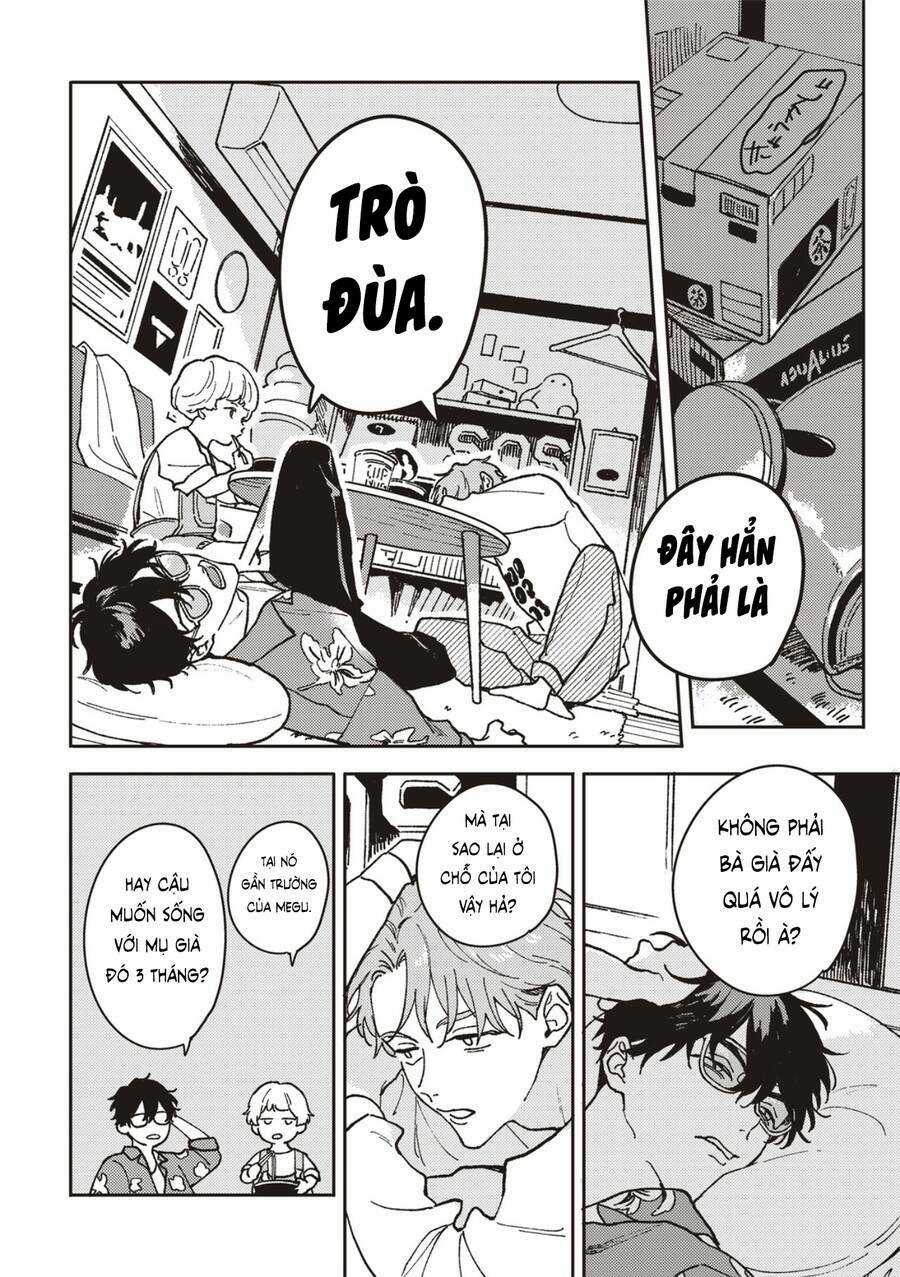 Daraku Kazokuron - Chapter 1 - Trang 22