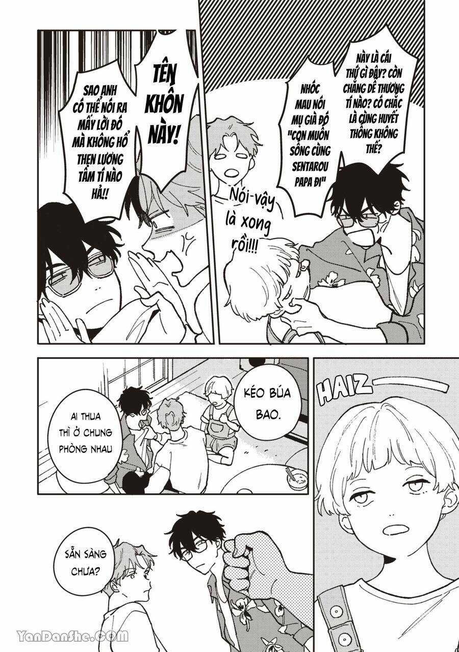 Daraku Kazokuron - Chapter 1 - Trang 24