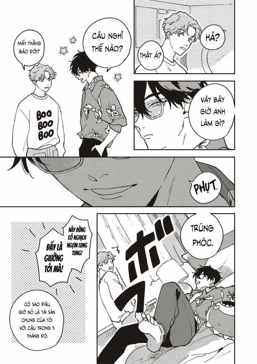 Daraku Kazokuron - Chapter 1 - Trang 27