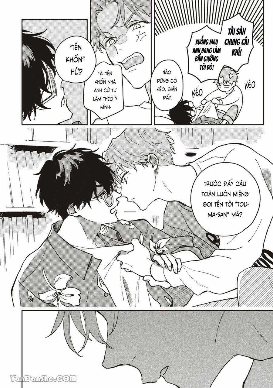 Daraku Kazokuron - Chapter 1 - Trang 28