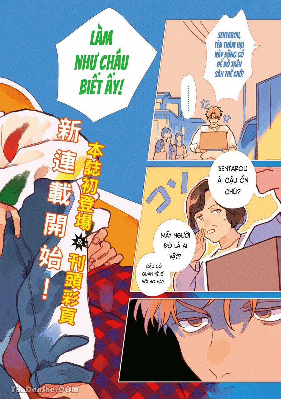 Daraku Kazokuron - Chapter 1 - Trang 4