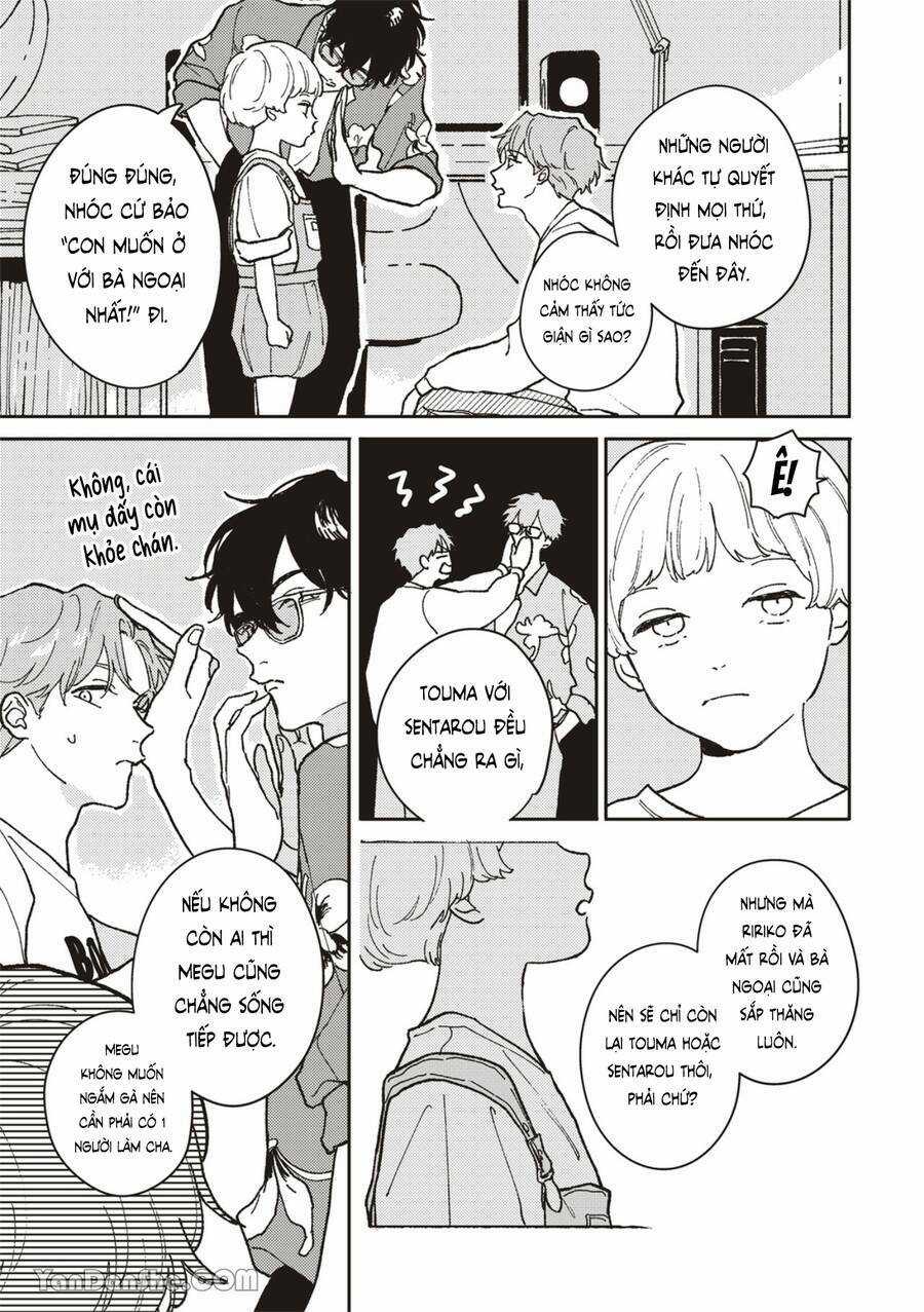 Daraku Kazokuron - Chapter 1 - Trang 33