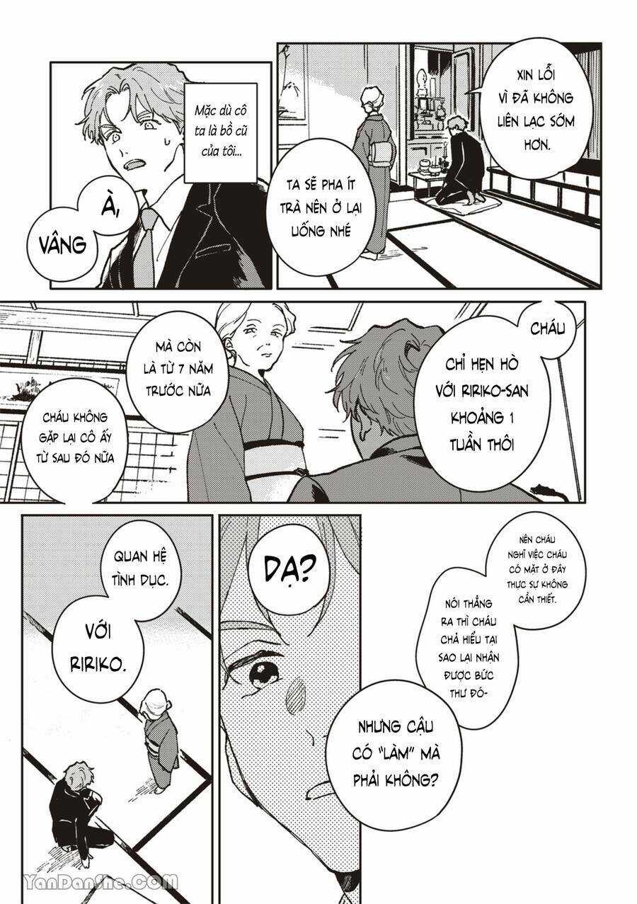 Daraku Kazokuron - Chapter 1 - Trang 7