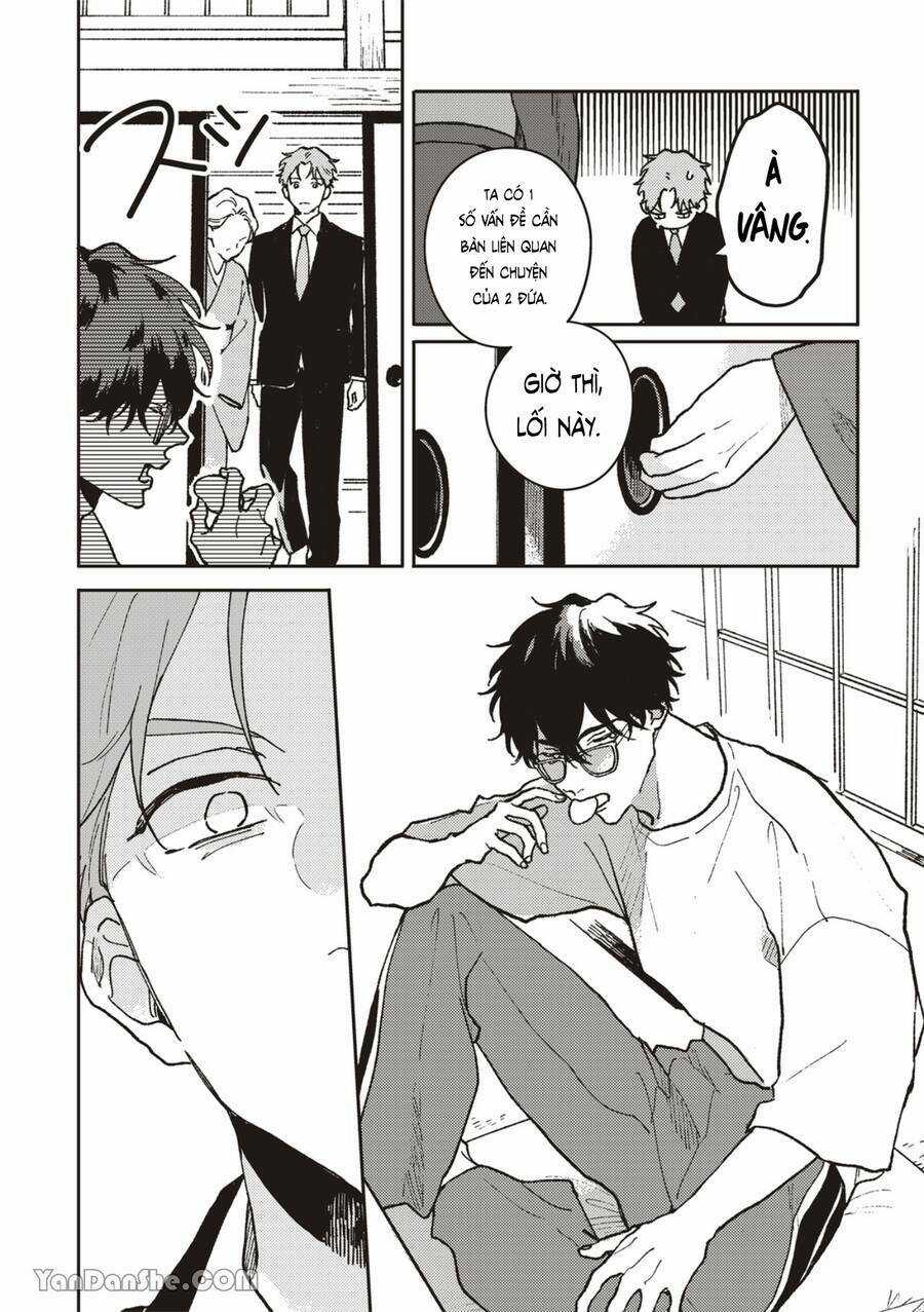 Daraku Kazokuron - Chapter 1 - Trang 8