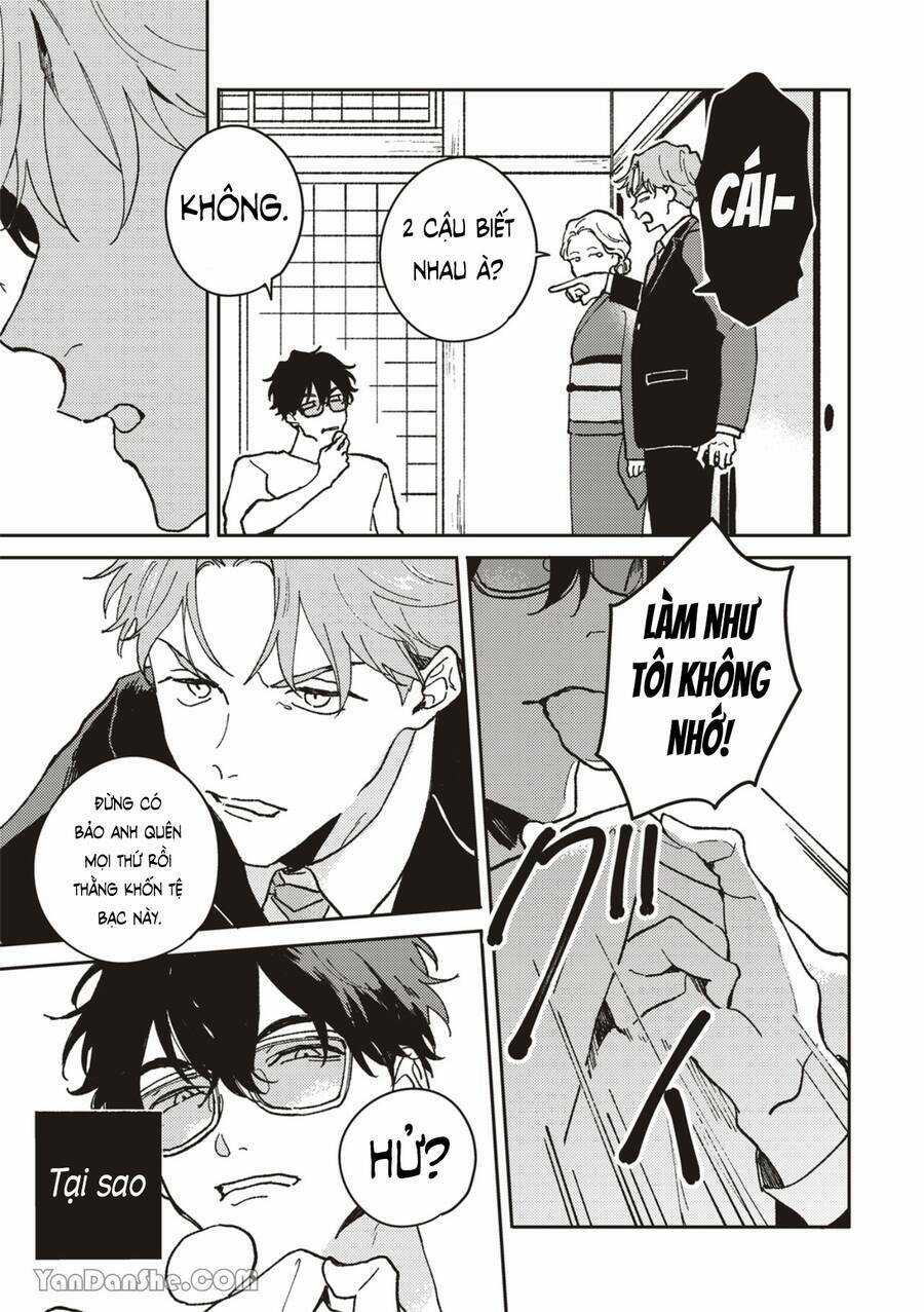 Daraku Kazokuron - Chapter 1 - Trang 9