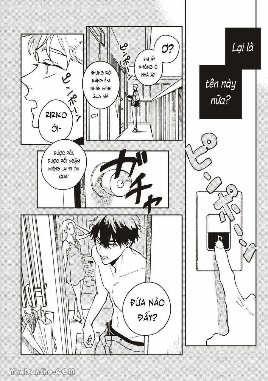 Daraku Kazokuron - Chapter 1 - Trang 10