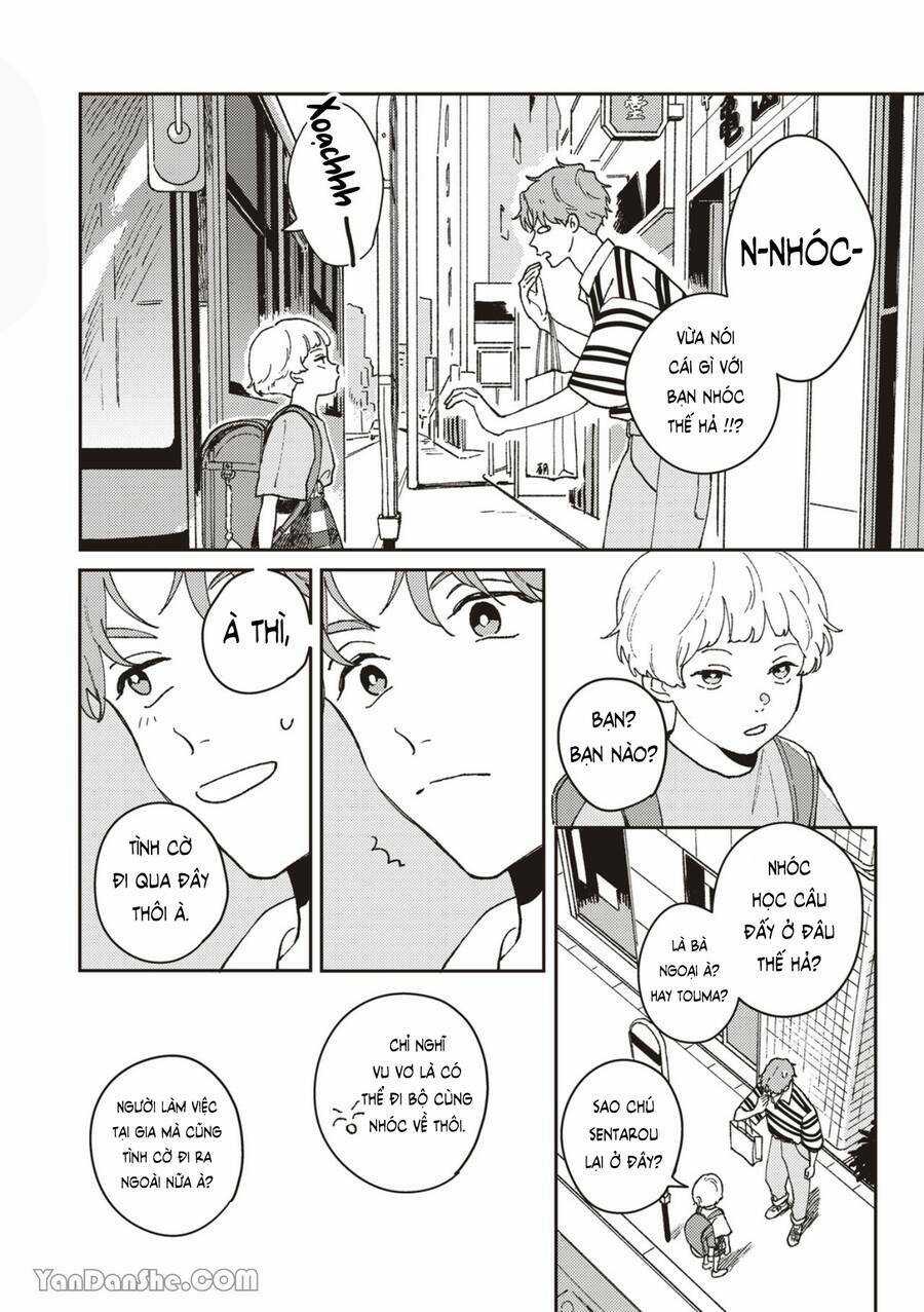 Daraku Kazokuron - Chapter 2 - Trang 16