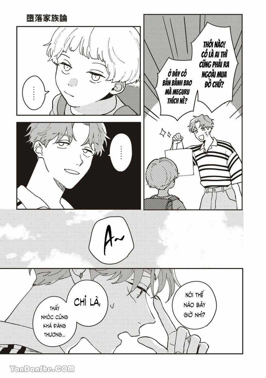 Daraku Kazokuron - Chapter 2 - Trang 17