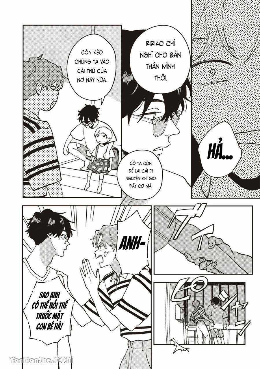 Daraku Kazokuron - Chapter 2 - Trang 22