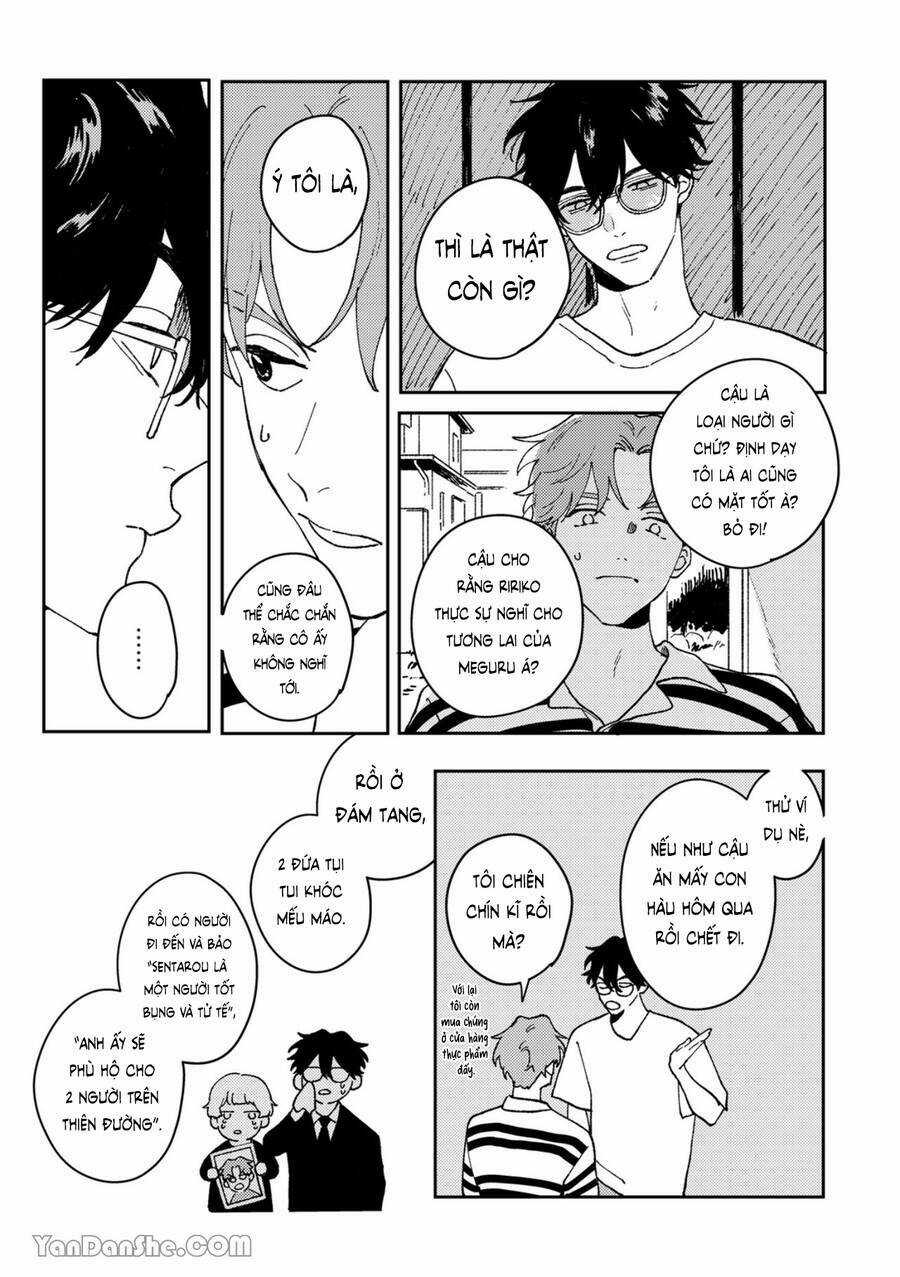 Daraku Kazokuron - Chapter 2 - Trang 23