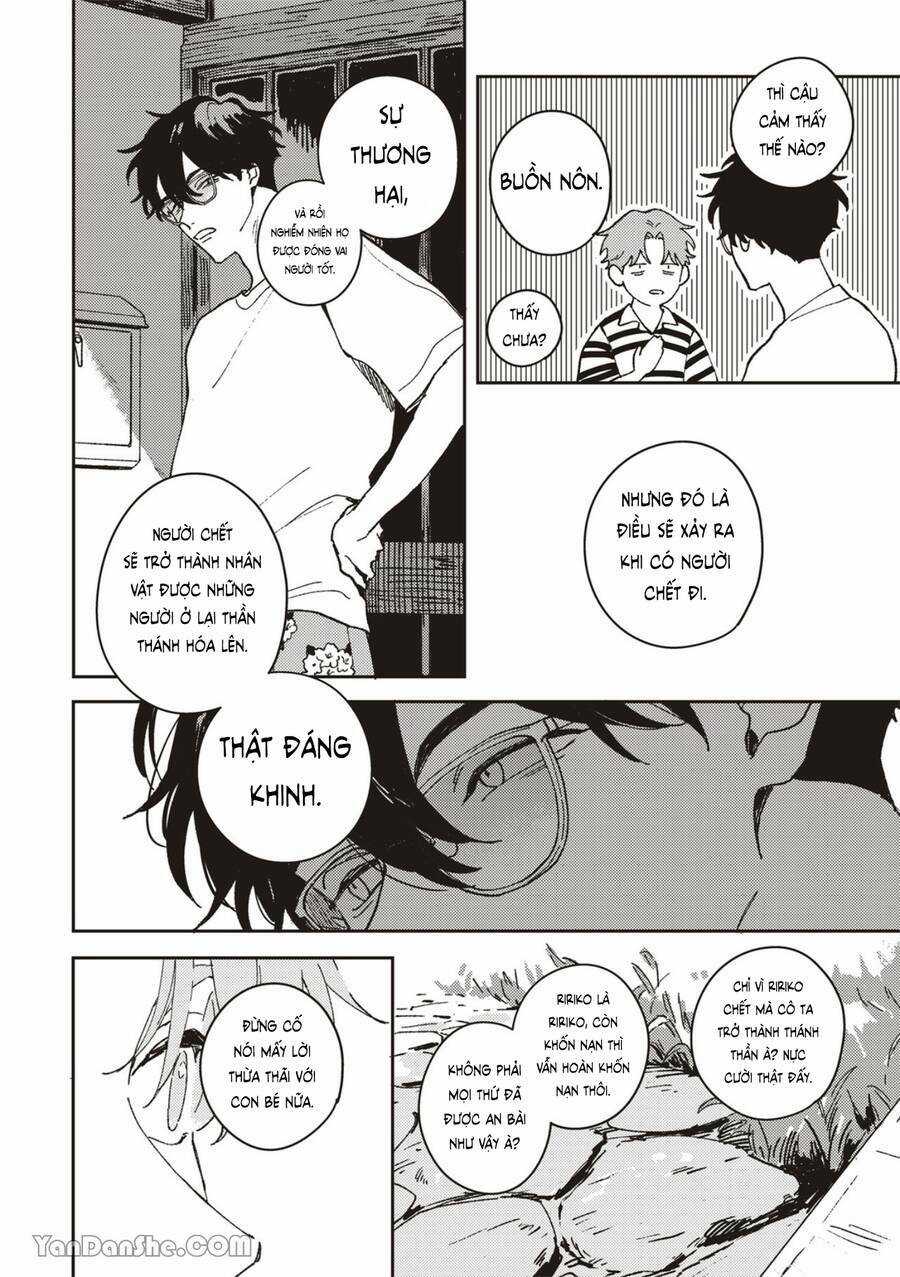 Daraku Kazokuron - Chapter 2 - Trang 24