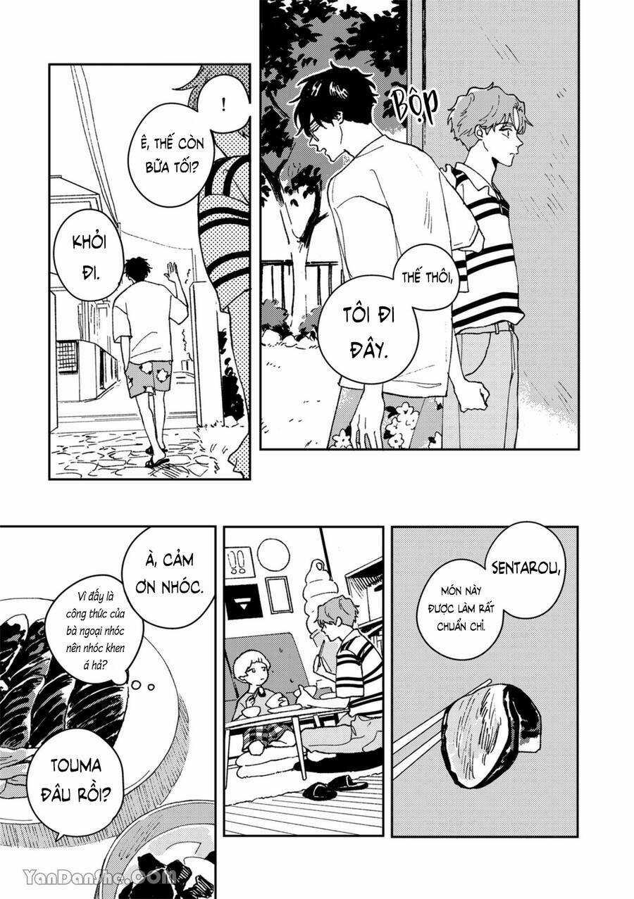 Daraku Kazokuron - Chapter 2 - Trang 25