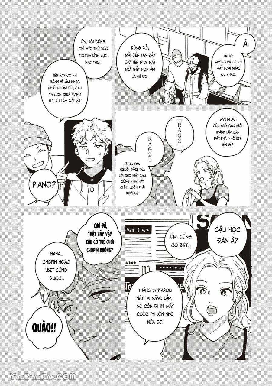 Daraku Kazokuron - Chapter 2 - Trang 30