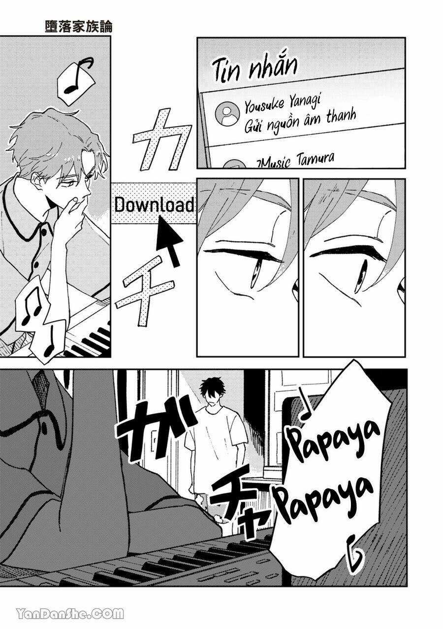 Daraku Kazokuron - Chapter 2 - Trang 33